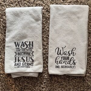 Inspirational Gray Bathroom Hand Towels